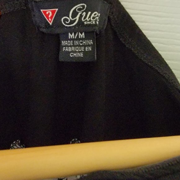 Guess color-block casual strapless dress - Picture 6 of 6